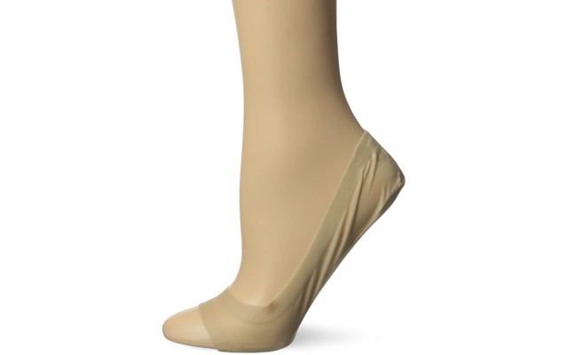  Women’s Perfect Edge Peep Toe Liner Socks