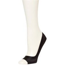 HUE Women’s Perfect Edge Peep Toe Liner Socks