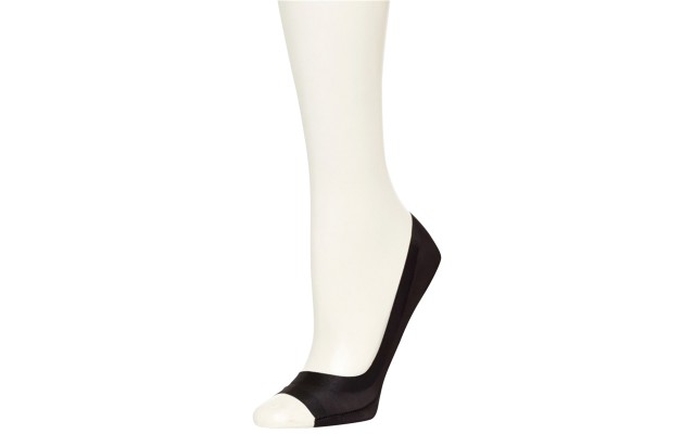  Women’s Perfect Edge Peep Toe Liner Socks