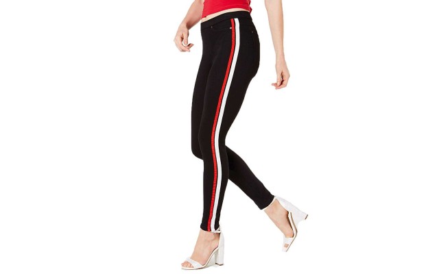  Women’s Racer Stripe Original Denim Leggings