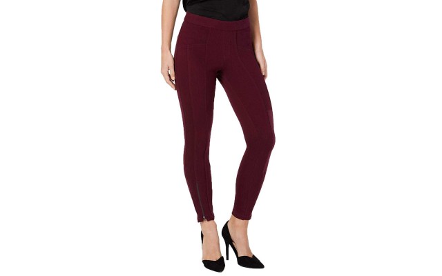  Women’s Seamed Zip Skimmer Leggings