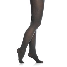 HUE Women’s Super Opaque Sheer To Waist Tights