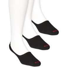 HUE Women’s Super Soft Sneaker Liner Socks 3 pack