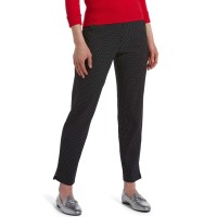 Hue Women’s Temp Tech Dot-Print Trouser Leggings