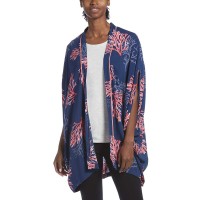 HUE Women’s Woven Kimono Sleep Wraps