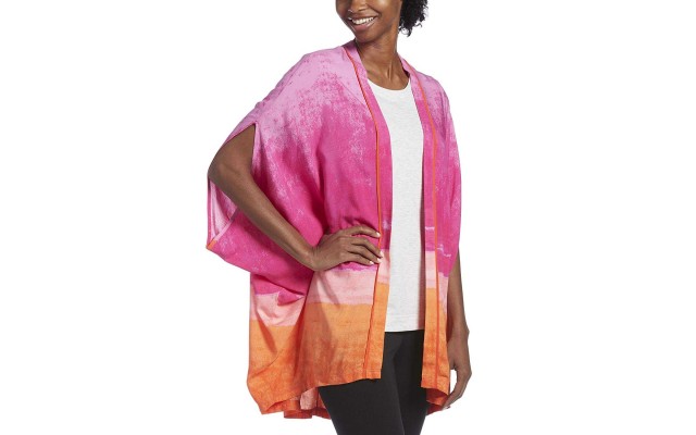  Women’s Woven Kimono Sleep Wraps