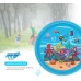 Huge 68″ Splash Water Play Mat for Little Kids & Toddlers, Water Sprinkler, Water Inflatable Wading Pool for Summer Fun Outdoor Water Toys for Boys & Girls
