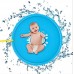 Huge 68″ Splash Water Play Mat for Little Kids & Toddlers, Water Sprinkler, Water Inflatable Wading Pool for Summer Fun Outdoor Water Toys for Boys & Girls