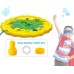 Huge 68″ Splash Water Play Mat for Little Kids & Toddlers, Water Sprinkler, Water Inflatable Wading Pool for Summer Fun Outdoor Water Toys for Boys & Girls