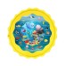 Huge 68″ Splash Water Play Mat for Little Kids & Toddlers, Water Sprinkler, Water Inflatable Wading Pool for Summer Fun Outdoor Water Toys for Boys & Girls