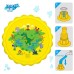 Huge 68″ Splash Water Play Mat for Little Kids & Toddlers, Water Sprinkler, Water Inflatable Wading Pool for Summer Fun Outdoor Water Toys for Boys & Girls
