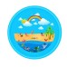 Huge 68″ Splash Water Play Mat for Little Kids & Toddlers, Water Sprinkler, Water Inflatable Wading Pool for Summer Fun Outdoor Water Toys for Boys & Girls