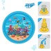 Huge 68″ Splash Water Play Mat for Little Kids & Toddlers, Water Sprinkler, Water Inflatable Wading Pool for Summer Fun Outdoor Water Toys for Boys & Girls
