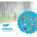 Huge 68″ Splash Water Play Mat for Little Kids & Toddlers, Water Sprinkler, Water Inflatable Wading Pool for Summer Fun Outdoor Water Toys for Boys & Girls