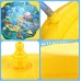 Huge 68″ Splash Water Play Mat for Little Kids & Toddlers, Water Sprinkler, Water Inflatable Wading Pool for Summer Fun Outdoor Water Toys for Boys & Girls