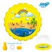 Huge 68″ Splash Water Play Mat for Little Kids & Toddlers, Water Sprinkler, Water Inflatable Wading Pool for Summer Fun Outdoor Water Toys for Boys & Girls