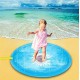 Huge 68″ Splash Water Play Mat for Little Kids & Toddlers, Water Sprinkler, Water Inflatable Wading Pool for Summer Fun Outdoor Water Toys for Boys & Girls