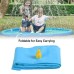 Huge 68″ Splash Water Play Mat for Little Kids & Toddlers, Water Sprinkler, Water Inflatable Wading Pool for Summer Fun Outdoor Water Toys for Boys & Girls