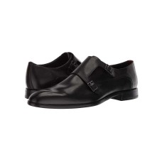 Hugo Boss Dress Appeal Double Monk Strap Loafers (Black, 9.5)