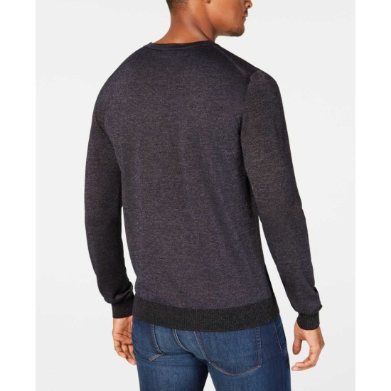  Men’s Oversized-Fit Sweater