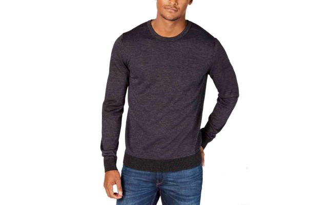  Men’s Oversized-Fit Sweater