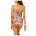  Juniors’ In Such a Fleury Printed Side-Tab Bikini Bottoms Swimsuit