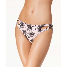 Hula Honey Women's Juniors’ Cutout Bikini Bottoms Swimsuit