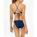  Women's Juniors’ Little Wild One Crochet Tab-Side Hipster Bikini Bottoms Swimsuit