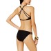  Women’s Little Wild One Crochet High-Neck Bikini Top