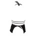  Women’s Shell-Stitch Cutout Halter Tankini Top Swimsuit