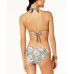  Women’s Tropic Romance Printed Swimsuit Bikini Bottoms