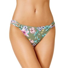 Hula Honey Women’s Tropic Romance Printed Swimsuit Bikini Bottoms