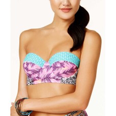 Hula Honey Women's Underwire Push-Up Top Swimsuit