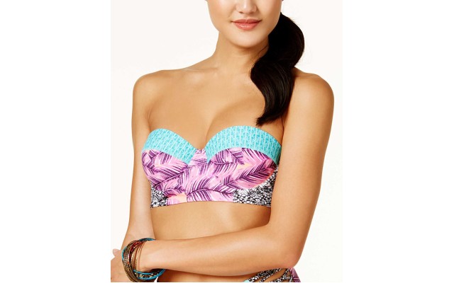  Women's Underwire Push-Up Top Swimsuit