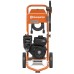  3200 PSI Gas Pressure Washer 2.5 Max GPM