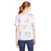  Apparel Juniors' Disney Mickey & Minnie Mouse Graphic Pocket T-Shirt (White, Medium)
