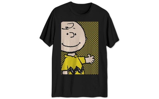  Halftone Charlie Brown Graphic T-Shirt