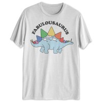 Hybrid Men's Fabulosaurus Graphic T-Shirts