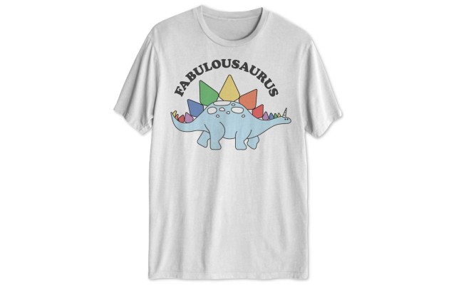  Men's Fabulosaurus Graphic T-Shirts