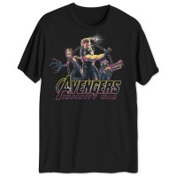 Hybrid Men’s Thor Avengers Graphic T-Shirts