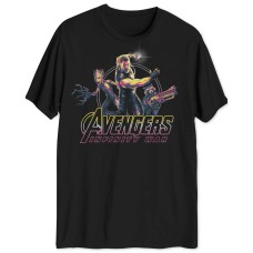 Hybrid Men’s Thor Avengers Graphic T-Shirts