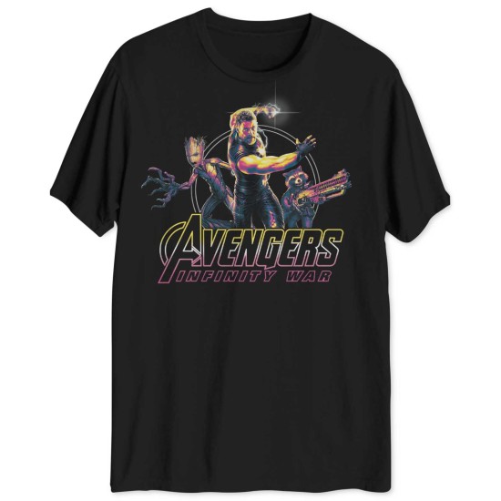  Men’s Thor Avengers Graphic T-Shirts