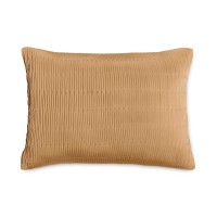 I.N.C International Concepts Home Reflection 14″ x 20″ Pleated Gold Dust Decorative Pillow