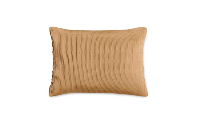 I.N.C International Concepts Home Reflection 14″ x 20″ Pleated Gold Dust Decorative Pillow