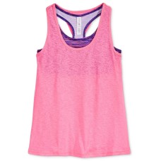 Ideology Big Girls Layered-Look Active Tanks