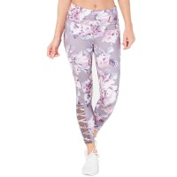 Ideology Explode Printed High-Rise Cutout Leggings