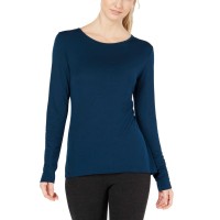Ideology Keyhole-Back Top (Pasific Teal, S)
