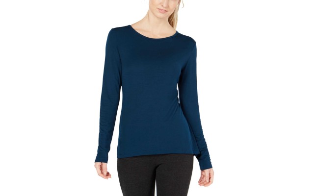  Keyhole-Back Top (Pasific Teal, S)
