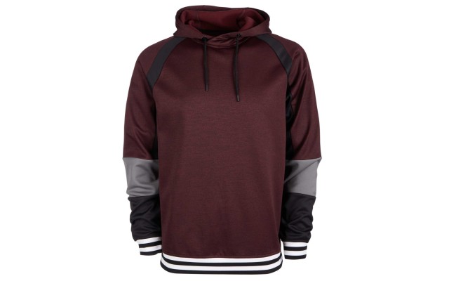  Men’s Colorblocked Tech Fleece Hoodies