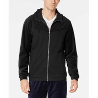 Ideology Men’s Velour Chevron Zip Hoodies